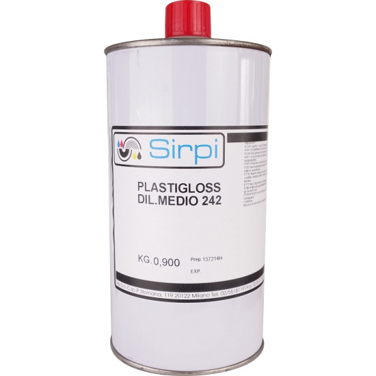 Diluente Inchiostri ECO PLASTIGLOSS Medio 900ml