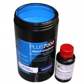 Emulsione fotosensibile Plus7000
