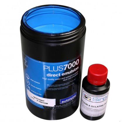 Emulsione fotosensibile Plus7000